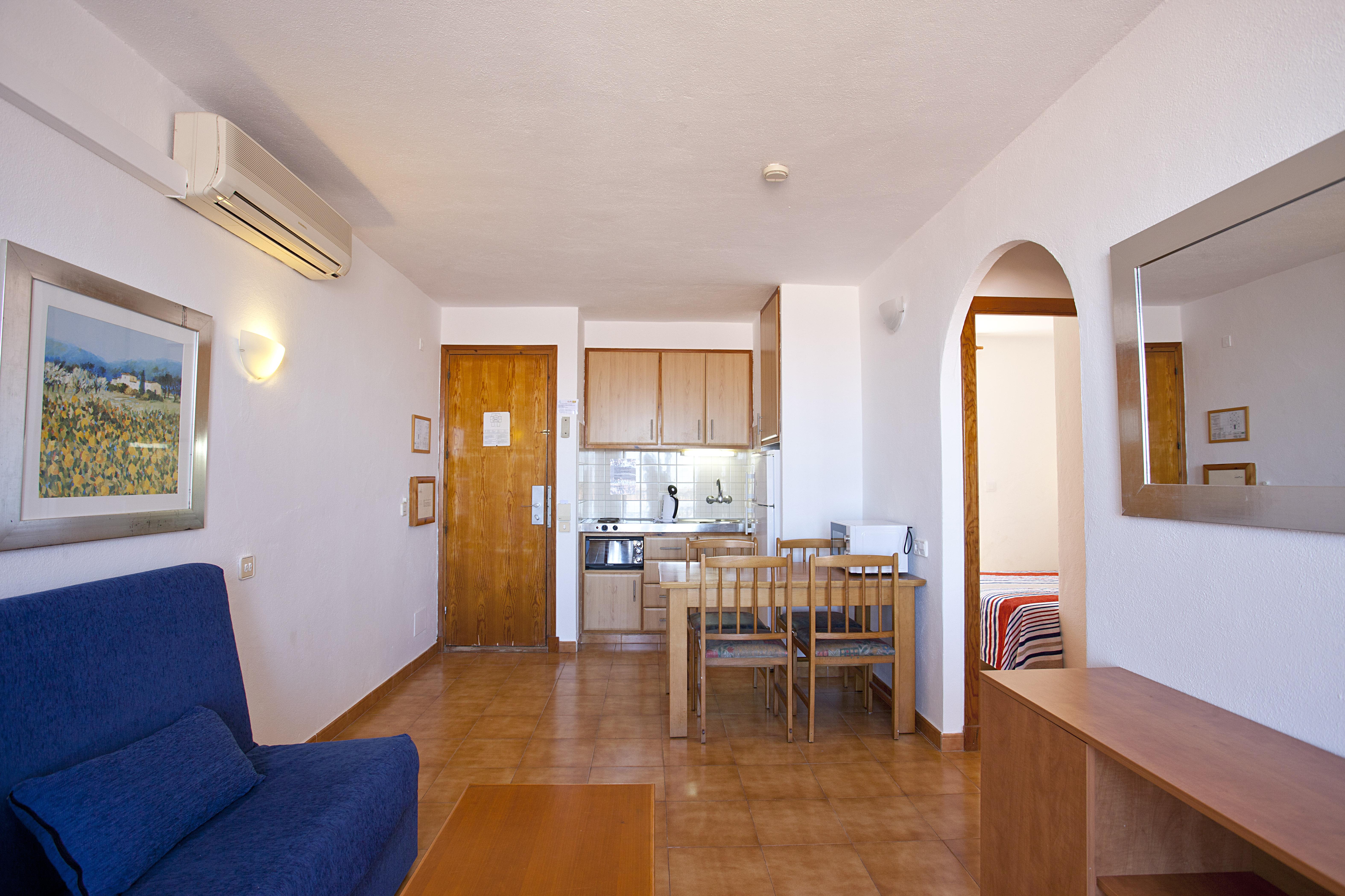 Seth Sa Mirada Aparthotel Arenal d'en Castell Ngoại thất bức ảnh