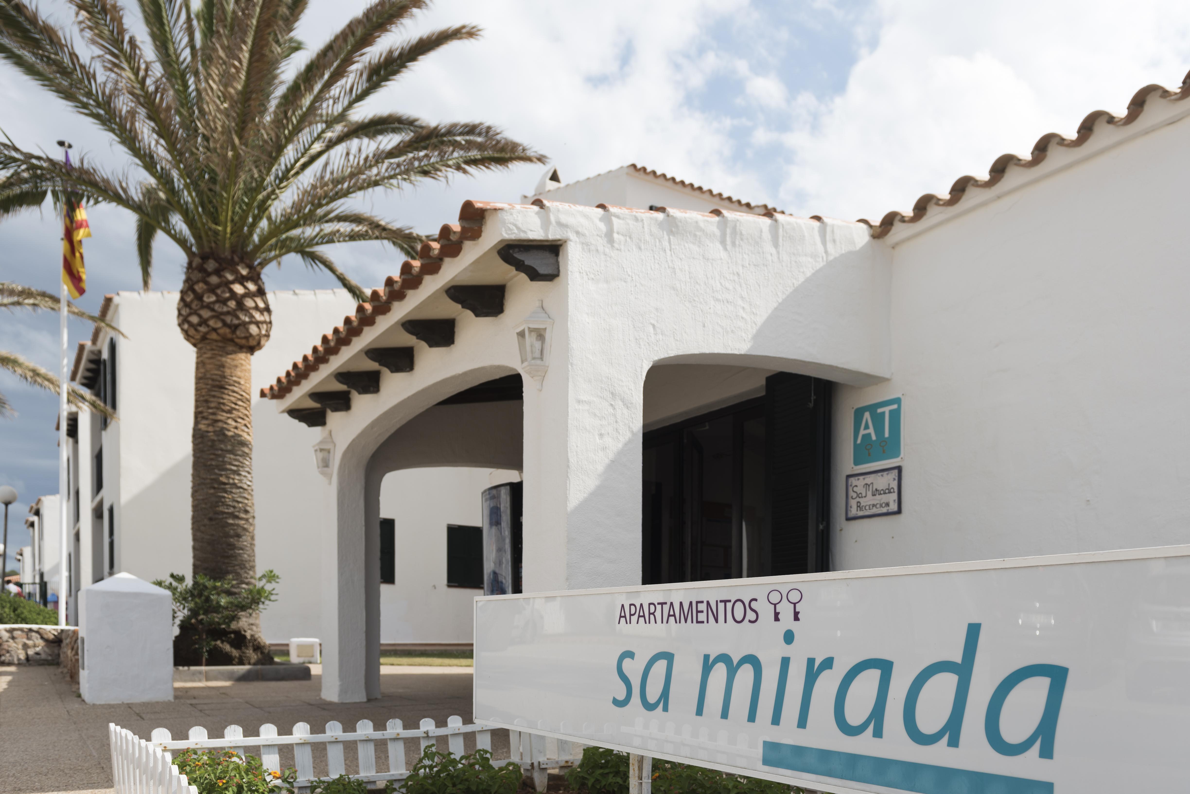 Seth Sa Mirada Aparthotel Arenal d'en Castell Ngoại thất bức ảnh