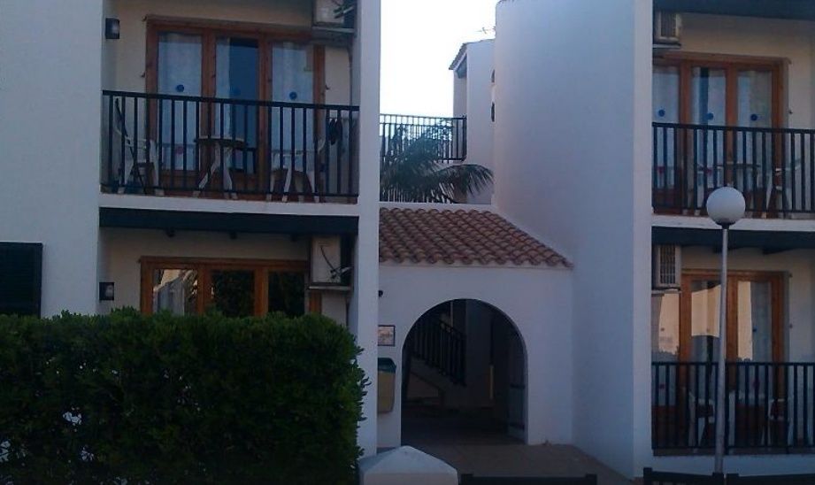 Seth Sa Mirada Aparthotel Arenal d'en Castell Ngoại thất bức ảnh