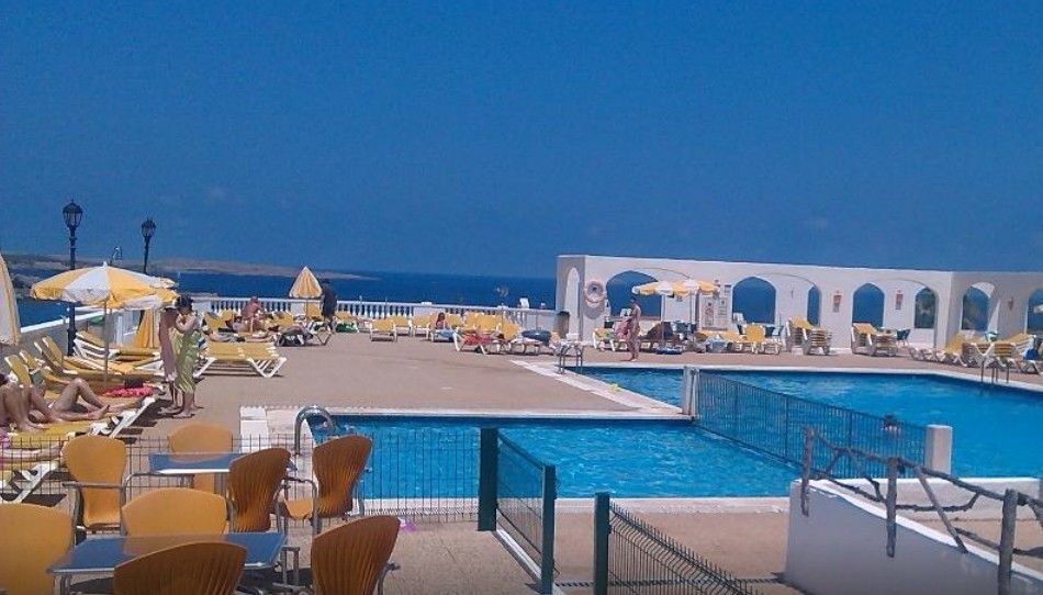 Seth Sa Mirada Aparthotel Arenal d'en Castell Ngoại thất bức ảnh