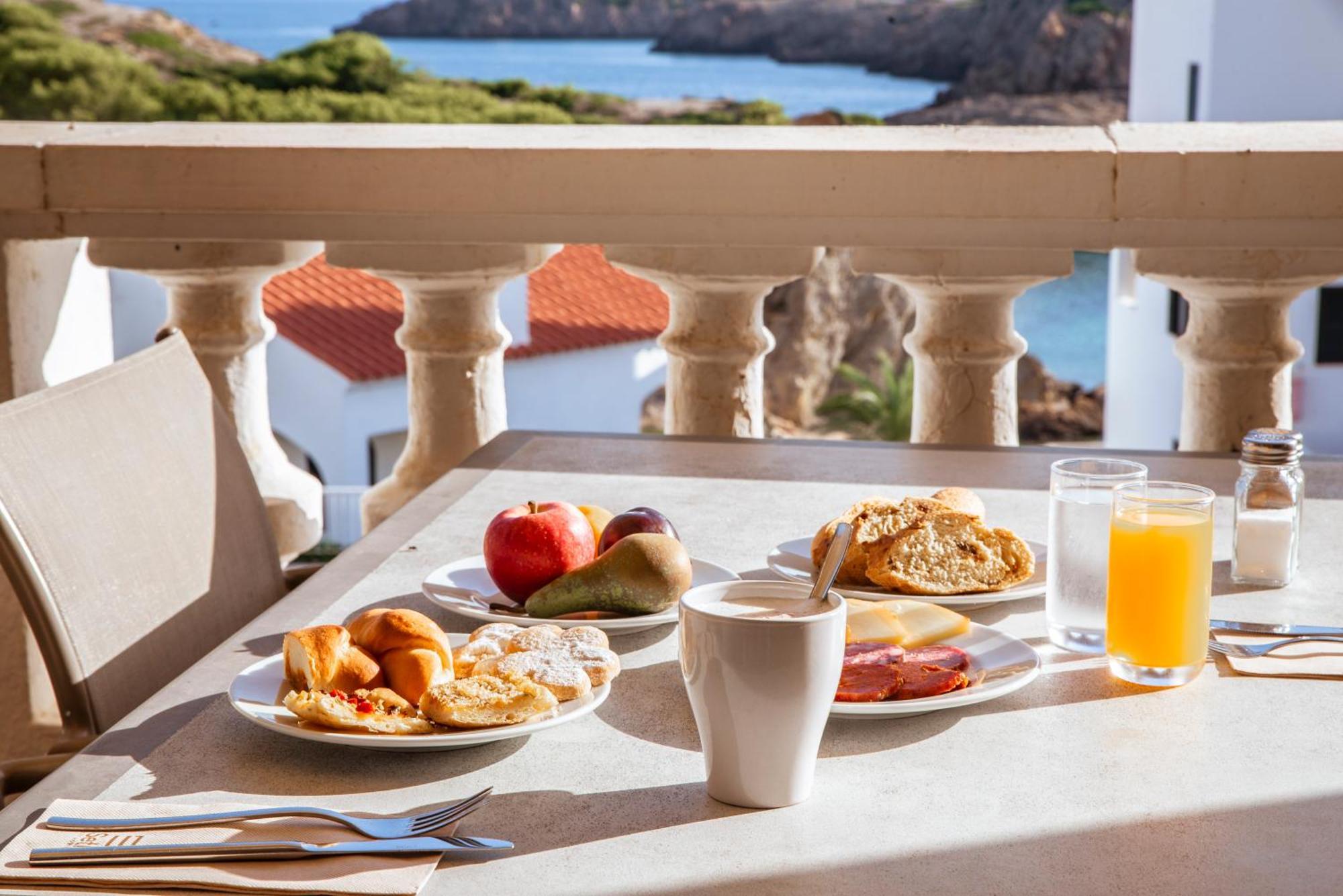 Seth Sa Mirada Aparthotel Arenal d'en Castell Ngoại thất bức ảnh