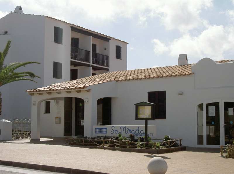 Seth Sa Mirada Aparthotel Arenal d'en Castell Ngoại thất bức ảnh