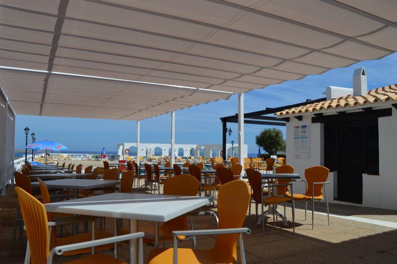 Seth Sa Mirada Aparthotel Arenal d'en Castell Ngoại thất bức ảnh