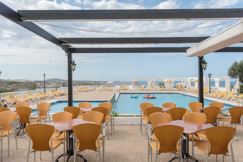 Seth Sa Mirada Aparthotel Arenal d'en Castell Ngoại thất bức ảnh